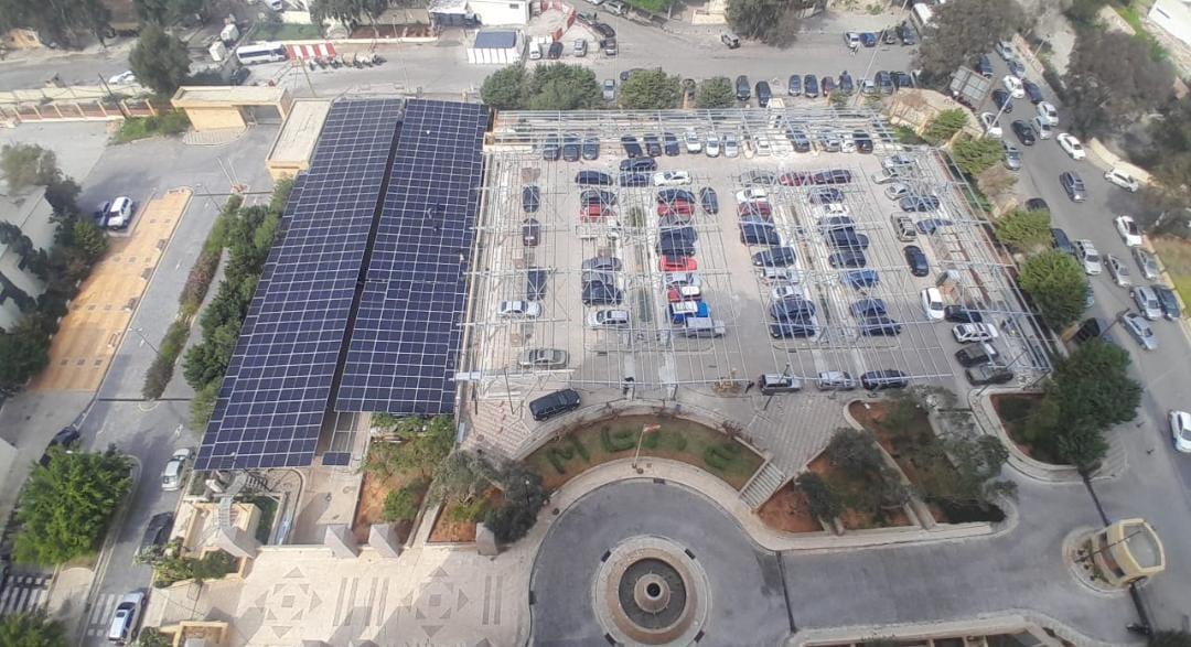 1.1 MW On-Grid Photovoltaic System Installation, Testing and Commissioning for MEHE